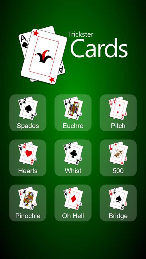 trickster cards spades|uninstall trickster cards.